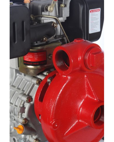 MOTOBOMBA DIESEL ALTA PRESION - CONDUSTRIAL - 6HP - KHP50-6EH