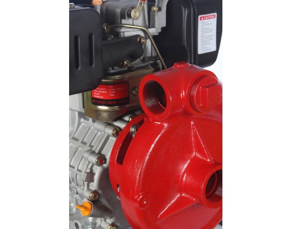 MOTOBOMBA DIESEL ALTA PRESION - CONDUSTRIAL - 6HP - KHP50-6EH