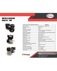 MOTOR A GASOLINA - 17HP - WARRIOR PREMIUM - R500-V2