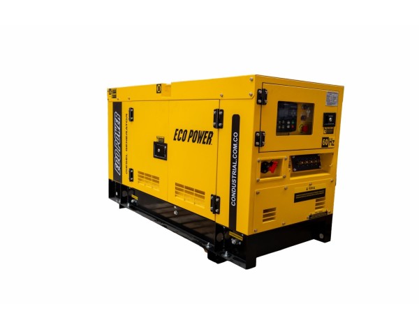 PLANTA ELECTRICA DIESEL  22KVA ECOPOWER DPK2025600037