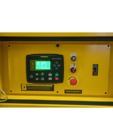 PLANTA ELECTRICA DIESEL  22KVA ECOPOWER DPK2025600037