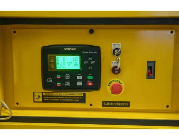 PLANTA ELECTRICA DIESEL  22KVA ECOPOWER DPK2025600037
