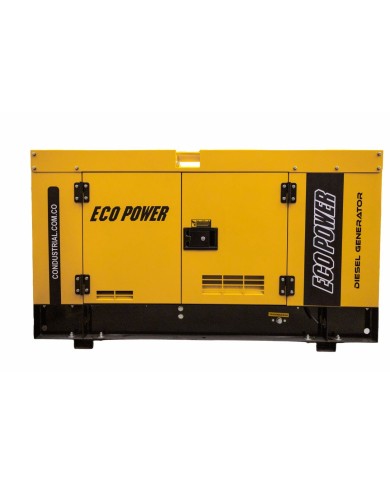 PLANTA ELECTRICA DIESEL  33KVA ECOPOWER DM-33