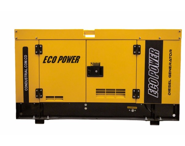 PLANTA ELECTRICA DIESEL  33KVA ECOPOWER DM-33