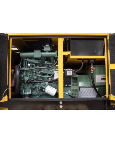 PLANTA ELECTRICA DIESEL  33KVA ECOPOWER DM-33