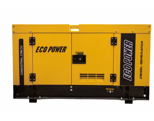 PLANTA ELECTRICA DIESEL  44KVA ECOPOWER DM-44
