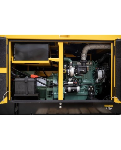 PLANTA ELECTRICA DIESEL  44KVA ECOPOWER DM-44