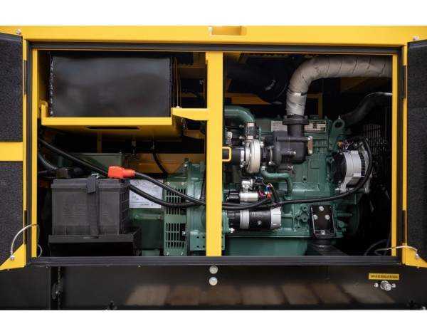 PLANTA ELECTRICA DIESEL  44KVA ECOPOWER DM-44