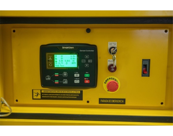 PLANTA ELECTRICA DIESEL  44KVA ECOPOWER DM-44
