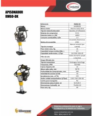 APISONADOR A GASOLINA RM60-DK