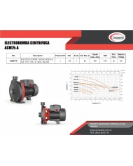 ELECTROBOMBA CENTRIFUGA ACM75-A