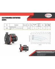 ELECTROBOMBA CENTRIFUGA ACM75