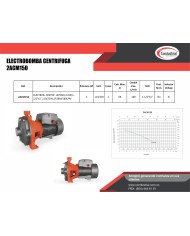 ELECTROBOMBA CENTRIFUGA 2ACM150