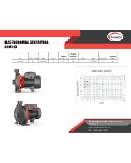 ELECTROBOMBA CENTRIFUGA ACM110