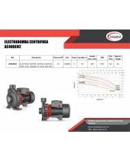 ELECTROBOMBA CENTRIFUGA AC400CH2