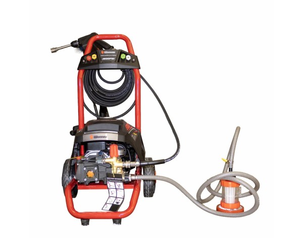 HIDROLAVADORA ELECTRICA WARRIOR WH1500M