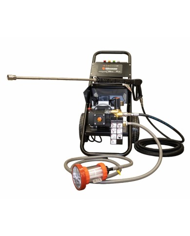 HIDROLAVADORA ELECTRICA WARRIOR WH2500M