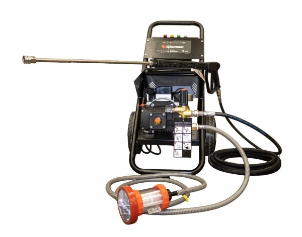 HIDROLAVADORA ELECTRICA WARRIOR WH2500M