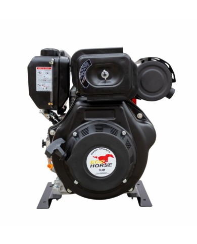 MOTOBOMBA DIESEL ALTA PRESION - CONDUSTRIAL - 14HP - KHP75-14EH