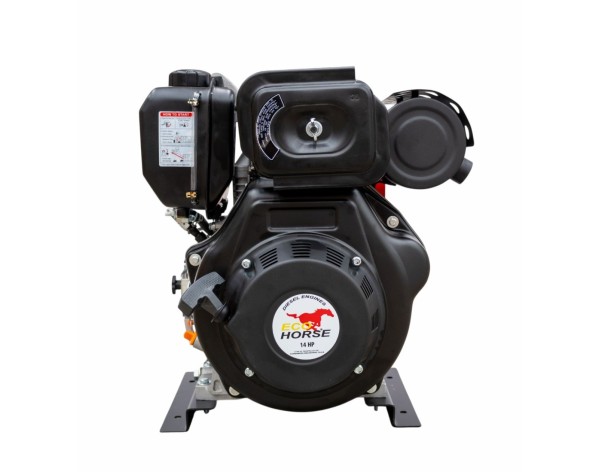 MOTOBOMBA DIESEL ALTA PRESION - CONDUSTRIAL - 14HP - KHP75-14EH