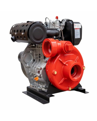 MOTOBOMBA DIESEL ALTA PRESION - CONDUSTRIAL - 14HP - KHP75-14EH