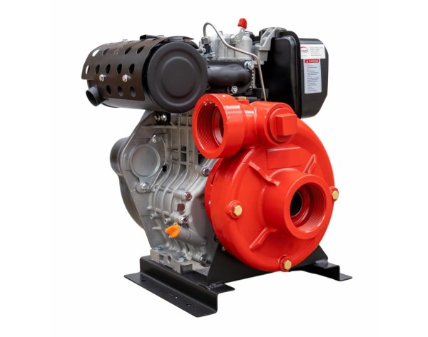 MOTOBOMBA DIESEL ALTA PRESION - CONDUSTRIAL - 14HP - KHP75-14EH