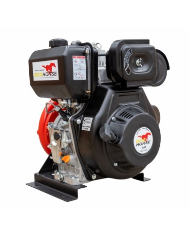 MOTOBOMBA DIESEL ALTA PRESION - CONDUSTRIAL - 14HP - KHP75-14EH