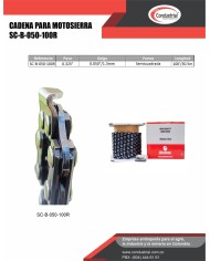 CADENA MOTOSIERRA - WARRIOR - SC-B-050-100R
