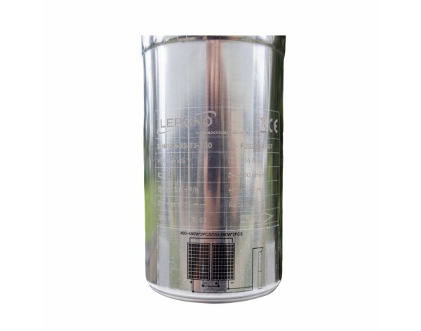 ELECTROBOMBA SOLAR SUMERGIBLE 3LNP3.6-62-72-580