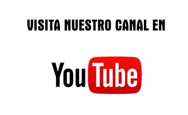 ESTRENAMOS CANAL EN YOUTUBE